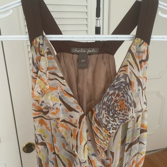 Charlie Jade Cocktail dress with ruffle - Picture 3 of 8